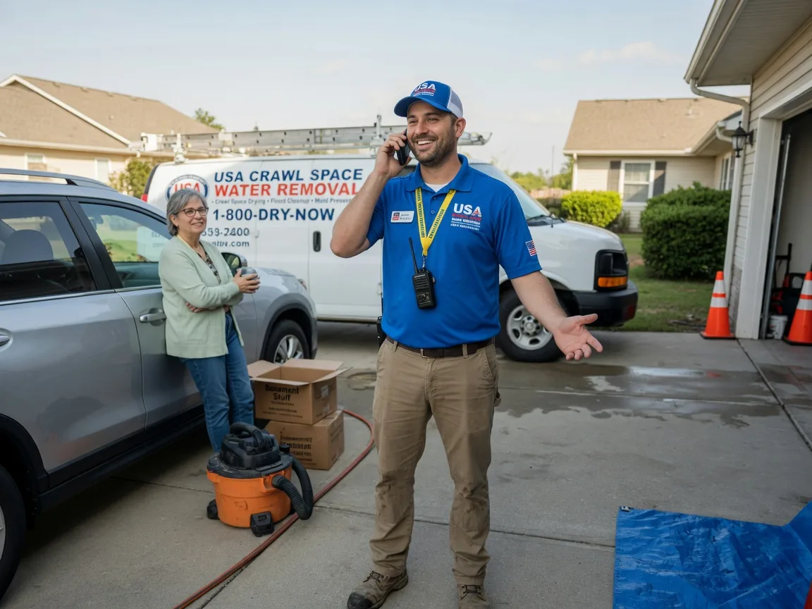 Crawl Space Water Removal Wyckoff, NJ FAQs